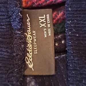 Eddie Bauer sleep pants xxl